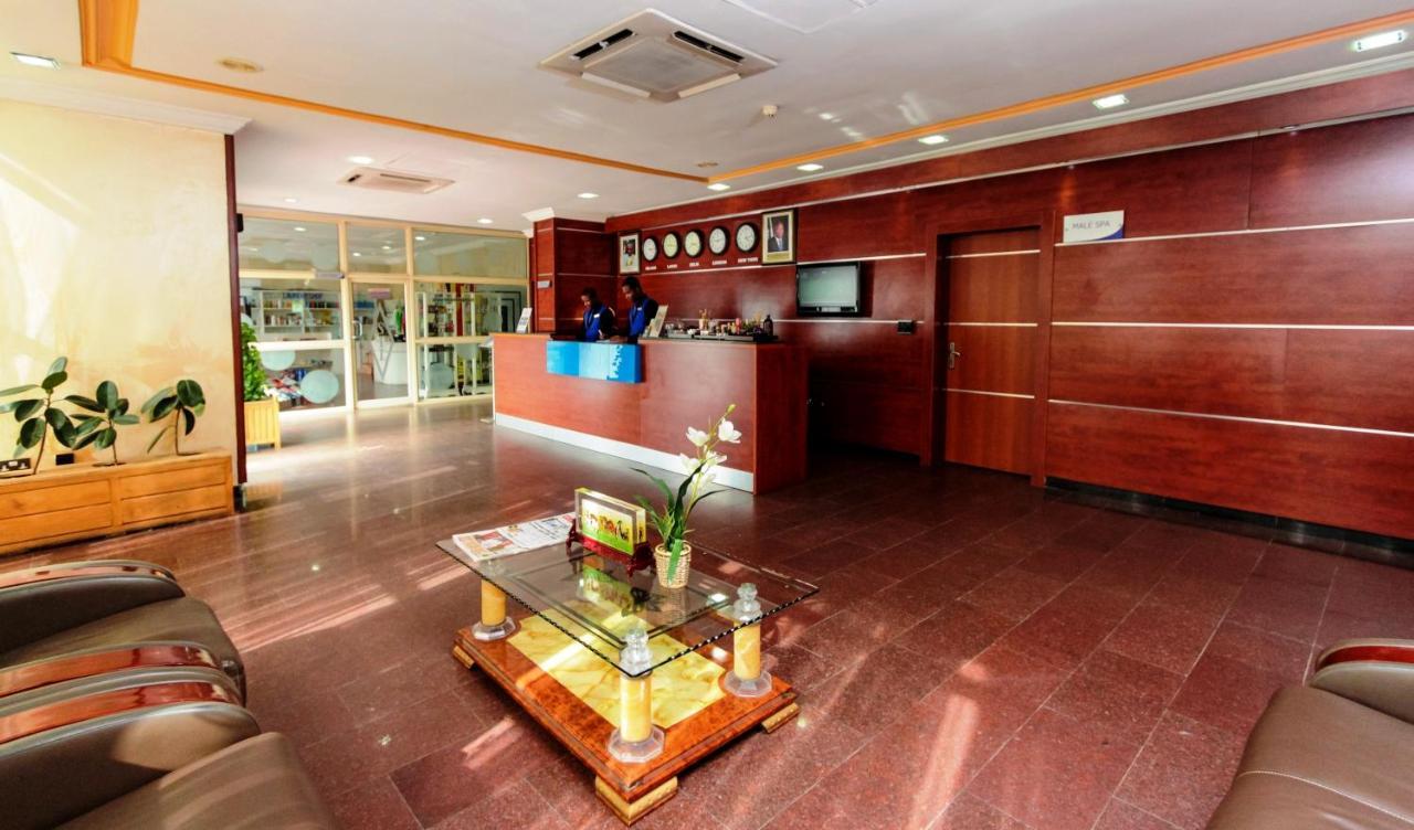 Sunfit - Fitness, Spa, Accommodation Aliayabiagba Exterior foto