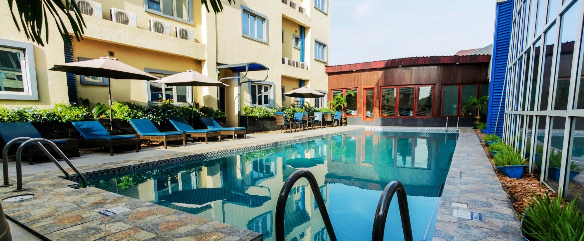 Sunfit - Fitness, Spa, Accommodation Aliayabiagba Exterior foto